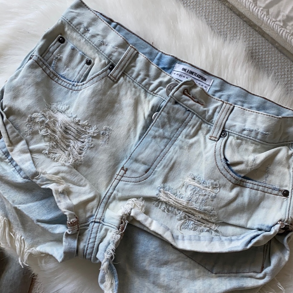 one teaspoon shorts - size 24 low rise
